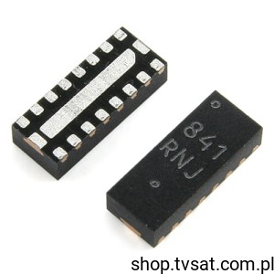 [50szt] NUF8401MNT4G EMI Filter 8 Channel DFN16 SMD-DFN16 ONSEMI