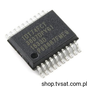 [10szt] 74FCT3807DPYGI8 Clock Buffer 166MHz SMD-TSSOP20 IDT