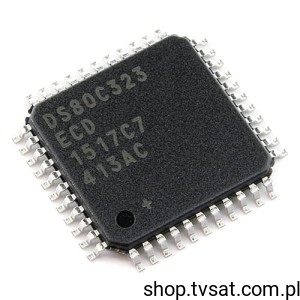 [3szt] DS80C323ECD+ MCU 8Bit DS80 8051 CISC SMD-TQFP44 MAXIM