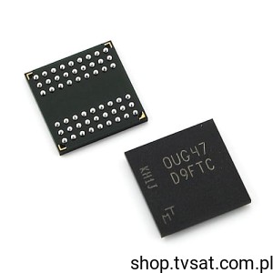 [1szt] MT48LC8M16A2B4-75ITG 128MBit SDRAM SMD-BGA54 MICRON