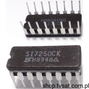 [1szt] SI7250CK Single Power Driver DIP16C SILICONIX