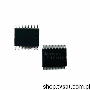 [8pcs] TLE2144IDW Quadl OP Amplifier SMD-SO16L TI 