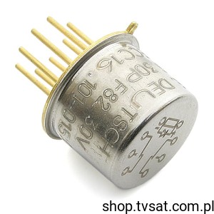 [1szt] M39016/12-031L Relay DPDT 5V 0.4W 64 Ohm THT TELEDYNE