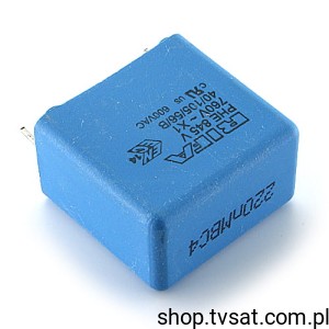[4szt] PHE845VF6220MR30L2 MKP 220nF 760V mm R27.5 RIFA IC