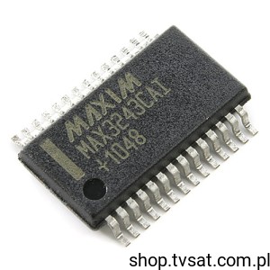 [3szt] MAX3243CAI+ RS232 Transceiver 120 kbps SMD-SSOP28 MAXIM