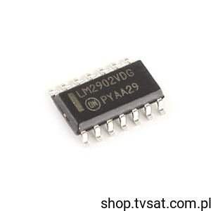 [50szt] LM2902VDG Quad OP Amplifier 40-125'C SMD-SO14 ONSEMI