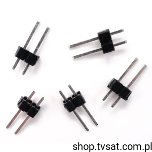 [300szt] M20-9730246 Connect 2 Pin Tin h=12.5mm R=2.54mm THT HARWIN