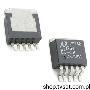 [3pcs] LT1764EQ-1.8 LDO Regulator Pos 1.8V 3A SMD-D2PAK-5 LT 