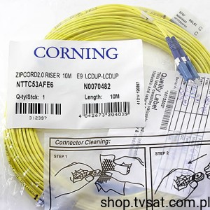 [1szt] NTTC53AFE6 Fiber Optic Patch Cord FIBER-CORD CORNIN