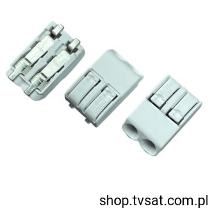 [50szt] 2060-452-998-404 Connector 2 x Wire to PCB SMD WAGO