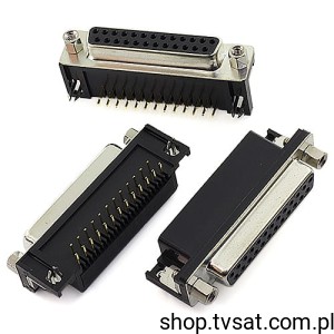 [3szt] 618025231321 D-SUB-25 2.77mm 2.84mm Pitch THT TYCO
