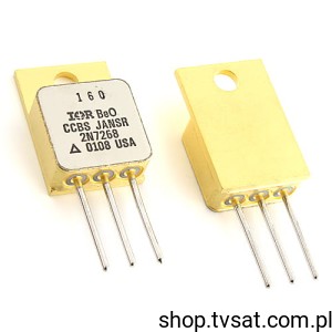 [1szt] JANSR2N7268 FET 100V 38A 150W TO254AA IR 