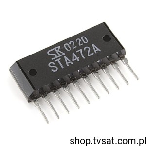 [4szt] STA472A Driver 4 x Circuits Vce=60V 2A SIP10 SANKEN