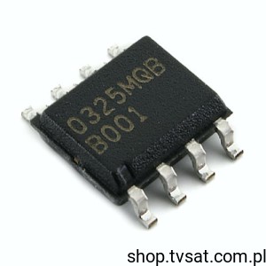 [40pcs] B001 0325MQB ASIC ICs SMD-SO8 AMS