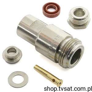 [1pc] 419104006 Conn N F Cable Mount Plug PLUG JAEGER