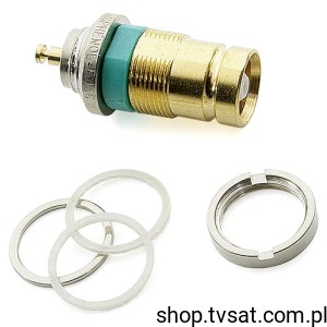 [2szt] 15628705 BNC Connector to Cabel PANEL AMPHENOL