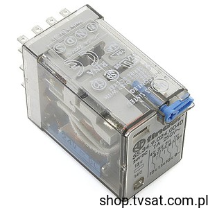 [1pc] 55.34.9.024.0040 Relay 24VDC 7A Coil 600 Ohm THT FINDER