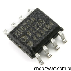 [3szt] AD623ARZ Precision OP Amplifier R-to-R SMD-SO8 AD 