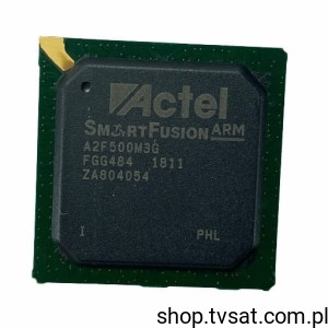 [1pc] A2F500M3G-FGG484I FPGA  500K Gates SMD-BGA484 ACTEL