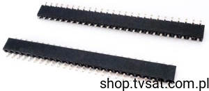 [20pcs] F1C-200-26-G-CMS Female Header right 1x26Pin R=2 SMD ANTELEC