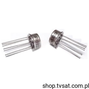 [1szt] LH0002H Gain Buffer Amplifierr 5 to 20 V 50 MHz Bw TO99 NSC