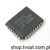 [2szt] CY7C470-25JC FIFO with Programmable Flags SMD-PLCC32 CYPPRESS