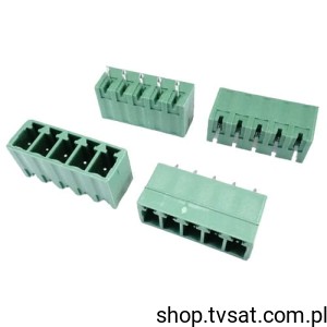 [20szt] 691321300005 Termin Block Header 5Pin R=3.81mm THT WURTH