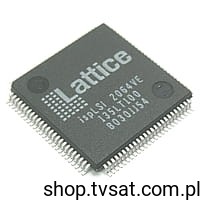 [2szt] ISPLSI2064VE-135LT100 SMD-TQFP100 LATTICE
