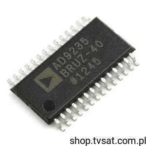 [1szt] AD9235BRUZ-40 ADC 12-Bit 3V 40 MSPS SMD-TSSOP28 AD 