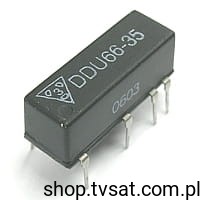 [3szt] DDU66-35 35ns Delay Line DIP14 DATADELAY