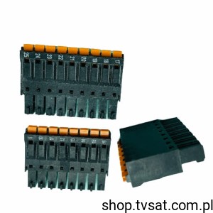 [2szt] FMC1,5-8-ST-3,5BK 1952296 Ter Block 8Way 3.5mm MOD PHOENIX