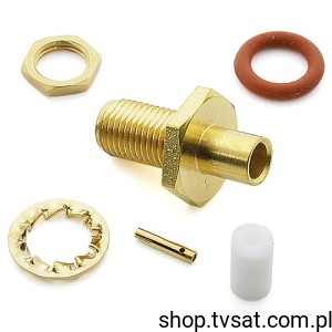 [2szt] SX08-1023Y HF Socket to Panel PANEL AMPHENOL