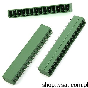 [3szt] MCV1,5-14-G-3,81 1803549 Header Straight 14 Way THT PHOENIX