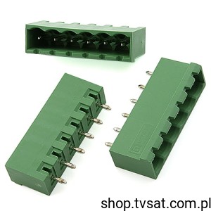 [10szt] MSTBVA2,5-4-G-5,08BK 1740288 Terminal Block 4Pin THT PHOENIX