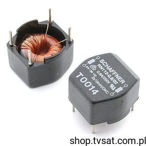 [10szt] RN112-0.8-02-10M Choke Filter 0.8A 10mH 380mOhm THT SCHAFFNER