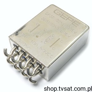 [1pc] GP3A-025CB0006V Relay 16V 10A R=28Ohm MODULE GEPE