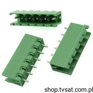 [10szt] MSTBV2,5-6-G-5,08 1758050 Block Header 6 Pin THT PHOENIX