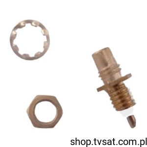 [1szt] R112553000 HF Socket to Case PANEL RADIALL