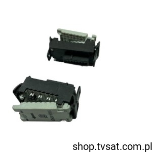 [2szt] SWD4-8SF2-5 Connector 8 Pin to Cable MOD EATON