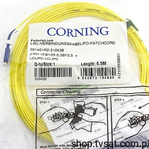 [1szt] J-VH-1E9-125-0.38F-3.5 Fiber Patch Cord FIBER-CORD CORNIN