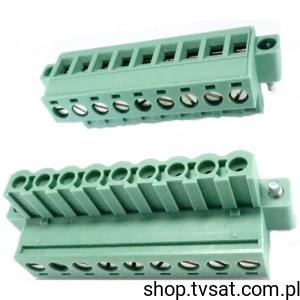 [1szt] MSTB2,5-9-STF-5,08 1778056 Terminal Block 9 Pin BLOCK PHOENIX