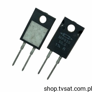 [1szt] MP930-50.0-1% Res. 50 Ohm 1% TO220-2 CADDOCK