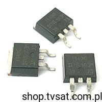 [8szt] IRF640NS N-FET 200V 18A 0.18Ohm SMD-TO263 IR  BULK