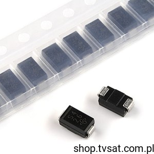 [400pcs] SS14 Diode 40V 1A Schottky SMD-DO214AC GSE