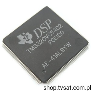 [1pc] TMS320VC5402PGE100 DSP 100 MHz SMD-QFP144 TI 