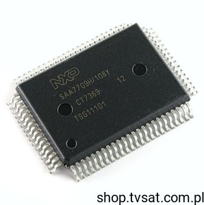 [3szt] SAA7709H-108Y IC DSP Car Radio SMD-QFP80 NXP BULK