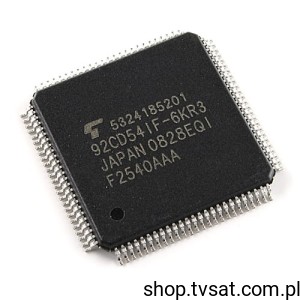 [20szt] TMP92CD54IF-6KR3 MCU 32-Bit Mask ROM SMD-TQFP100 TOSHIBA