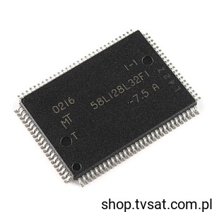 [2szt] MT58L128L32F1-7.5A SRAM 4MBit SMD-TQFP100 MICRON BULK