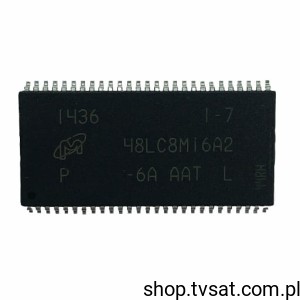 [2szt] MT48LC8M16A2P-6AAAT-L 128MBit SRAM SMD-TSOP54 MICRON