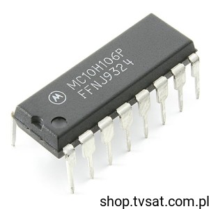 [10szt] MC10H106P NOR GATE 3-ELEMENT 4-3-3-IN ECL DIP16 MOTOROLA